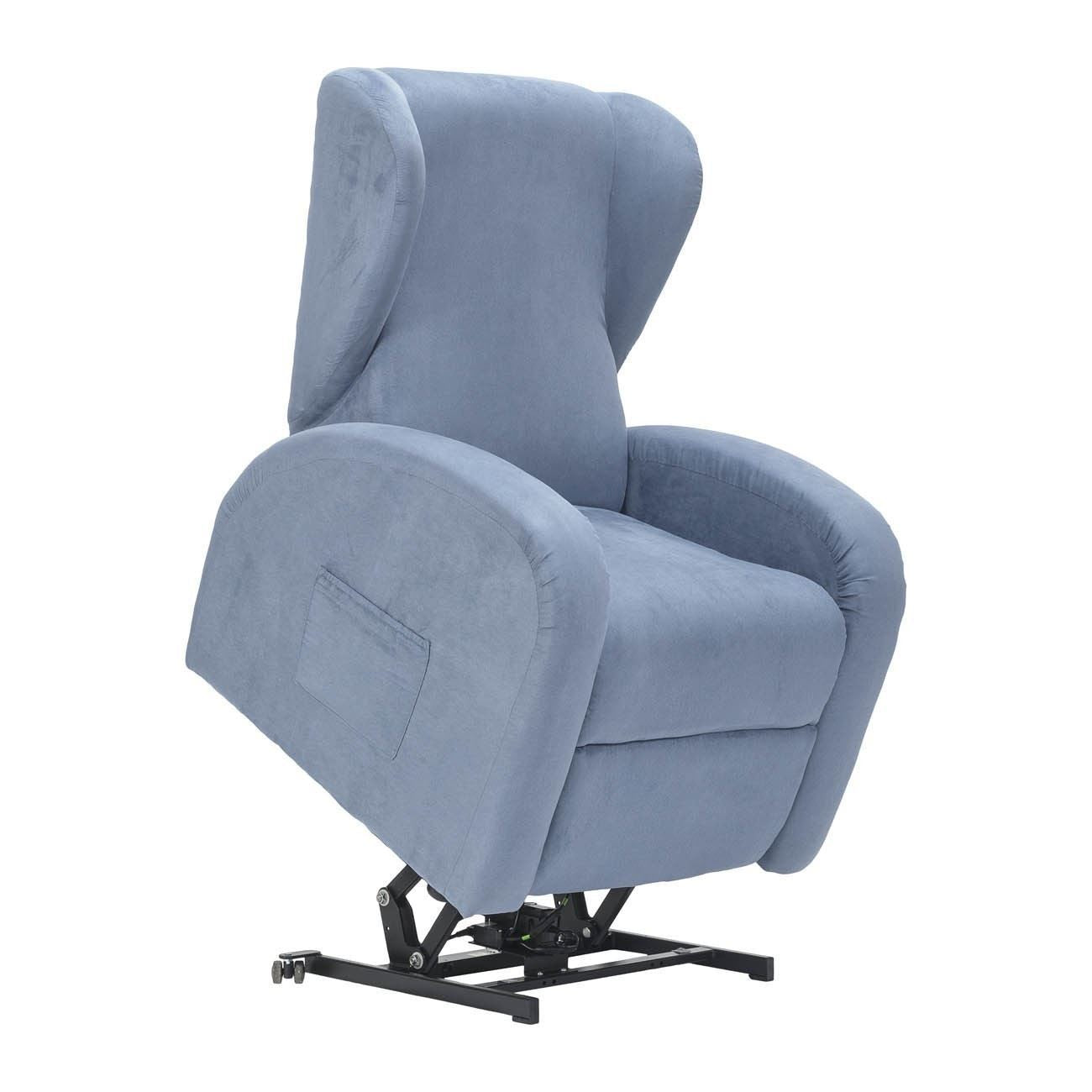 Irene2 Poltrona Relax Alzapersona 2 motori Roller Zero gravity Detraibile 19%