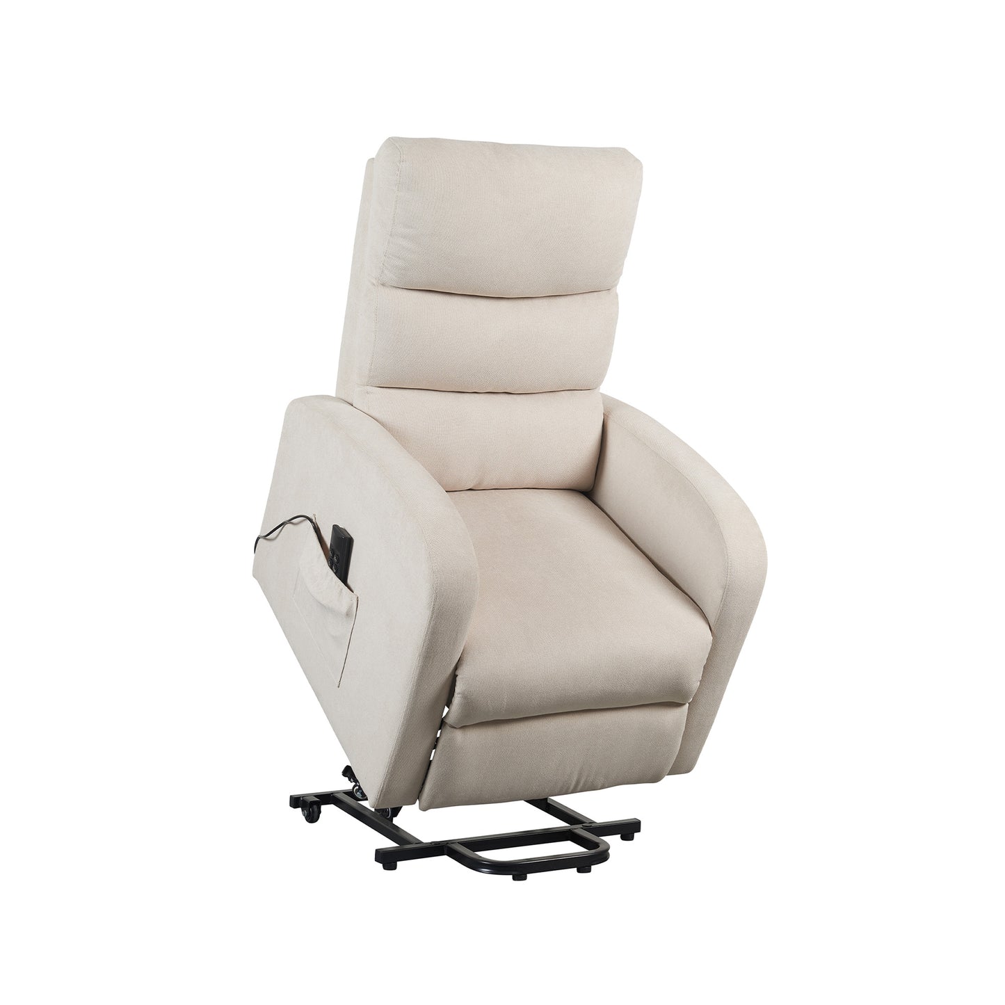 Jessica2 Poltrona elettrica alzapersona 2 motori Detraibile 19% Kit 4 ruote